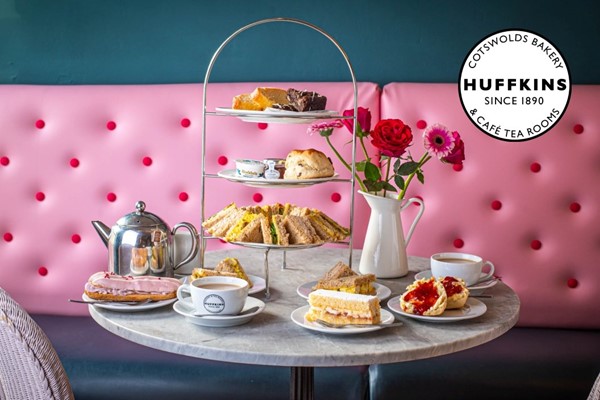 Afternoon Tea for Four at Huffkins picture