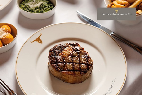 Six Course Gourmet Meal with a Cocktail for Two at Marco Pierre White London Steakhouse Co. picture