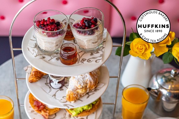 Classic Brunch for Two at Huffkins at John Lewis & Partners, London picture