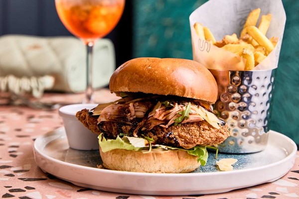 Two Course Meal and a Drink for Two at Slug & Lettuce picture