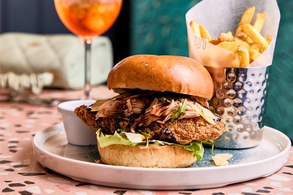 Three Course Meal and a Drink for Two at Slug & Lettuce picture