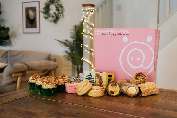 Festive Essentials Afternoon Tea at Home Hamper with Piglet's Pantry picture