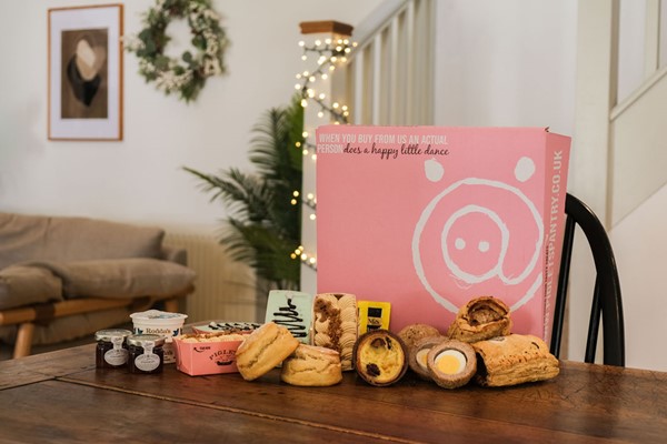 Festive Afternoon Tea at Home for Two with Piglet's Pantry picture