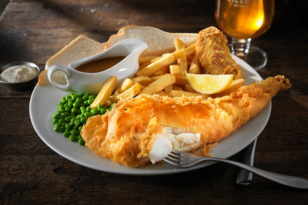 Traditional Two Course Meal for Two at a British Pub picture