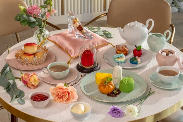 Disney Princesses Afternoon Tea for Two Adults at Park Corner Brasserie picture