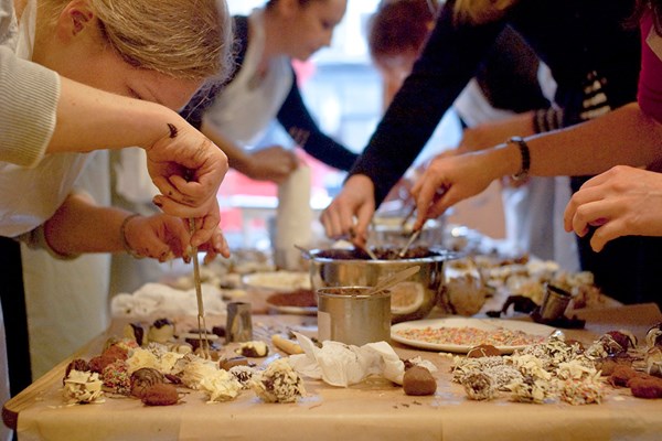 Truffle Making Workshop