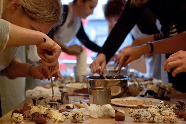 Truffle Making Workshop for Two