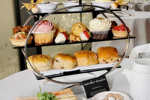 Deluxe Afternoon Tea for Two at Ambassadors Bloomsbury