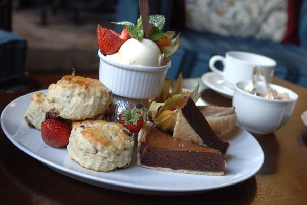 Afternoon Tea for Two at The White Swan Hotel
