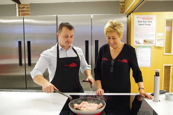 2 for 1 Knife Skills at The Smart School of Cookery Special Offer