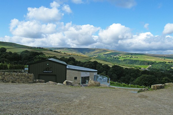 A Yorkshire Vineyard Escape for Two at Holmfirth Vineyard