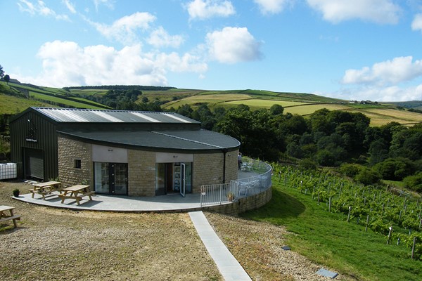 Holmfirth Afternoon Tea Vineyard Tour and Tasting for Two in Yorkshire