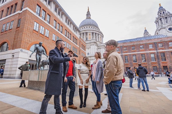 Drink London Walking Pub Tour For Two