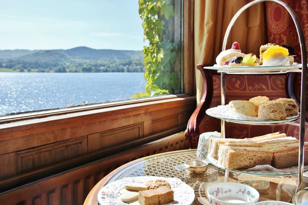 Afternoon Tea for Two at Sharrow Bay from Buyagift