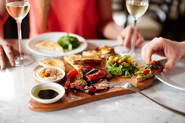 Three Course Meal With Wine For Two At Ask Prezzo Zizzi Or Bella