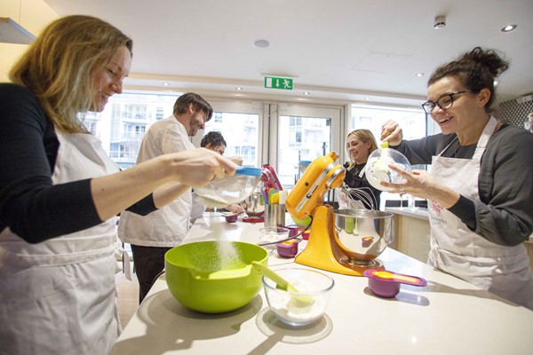 Cookery Master Class with Eric Lanlard at Cake Boy