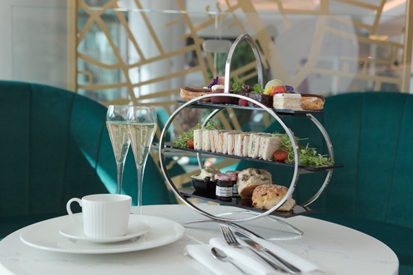 Traditional Afternoon Tea for Two at the Hilton London Angel Islington