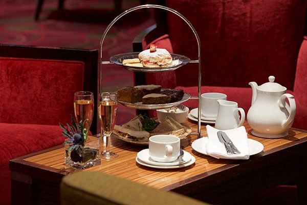 Afternoon Tea for Two at Riverside Lodge Hotel, Irvine