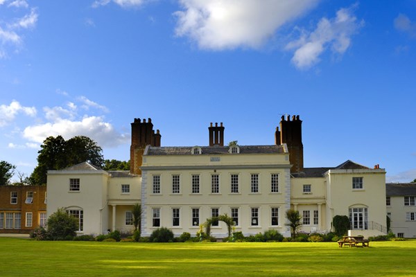 Champagne Afternoon Tea for Two at the Haughton Hall Hotel and Spa 