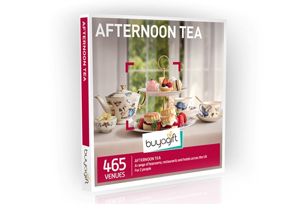 Afternoon Tea Experience Box