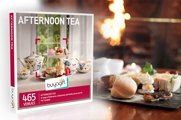 Afternoon Tea Experience Box from Buyagift