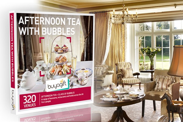 Afternoon Tea with Bubbles Experience Box