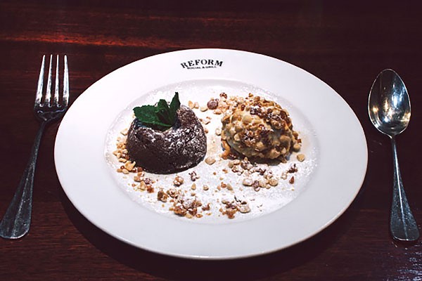 Two Course Lunch with Glass of Fizz for Two at Reform Social & Grill