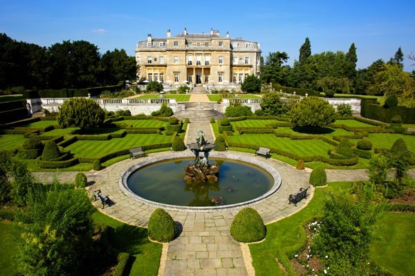 Champagne Afternoon Tea for Two at Luton Hoo Hotel