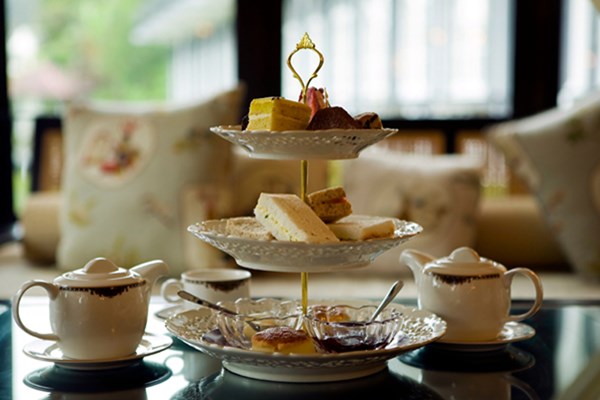 Afternoon Tea with Fizz for Two at Three Horseshoes Country Inn and Spa picture