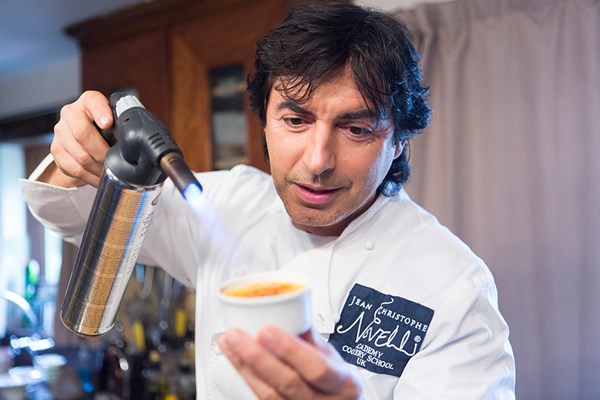 Intensive Group Cookery Masterclass with Jean-Christophe Novelli and Hotel Stay