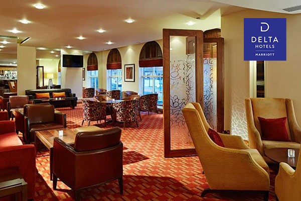 Gin and Tonic Afternoon Tea for Two at Bexleyheath Marriott Hotel picture
