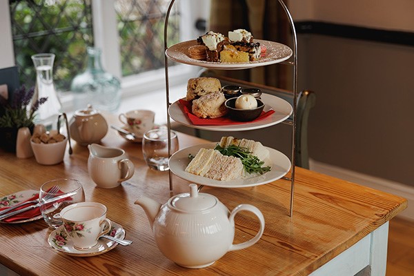 Afternoon Tea for Two at The Priest House by the River  - Image 2