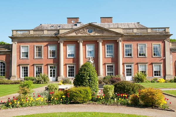 Afternoon Tea with Prosecco for Two at Colwick Hall Hotel