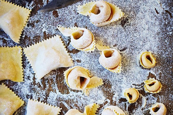 Showstopping Ravioli Class for One at The Jamie Oliver Cookery School