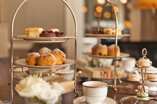 Sparkling Afternoon Tea for Two at The Hyde at Roseate House Hotel