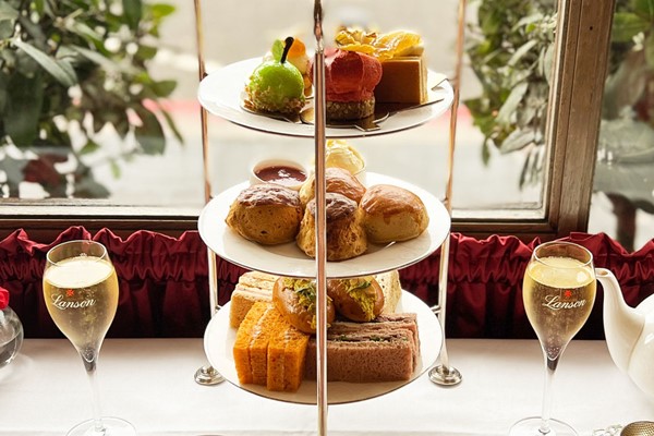 Royal Champagne Afternoon Tea for Two at The Rubens at the Palace