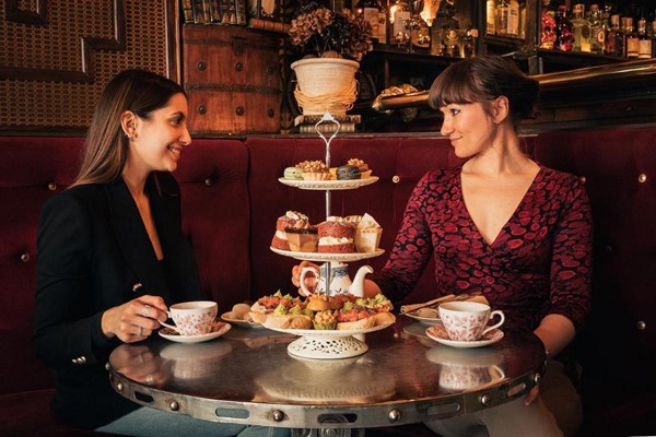 Tapas Style Afternoon Tea with Champagne for Two at MAP Maison
