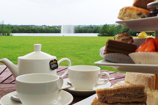 Sparkling Afternoon Tea for Two at Crowne Plaza Marlow