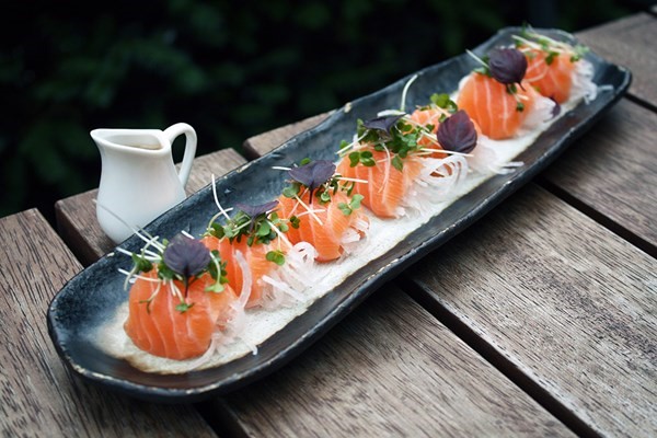 Unlimited Asian Tapas and Sushi with Bottomless Drinks for Two at Inamo