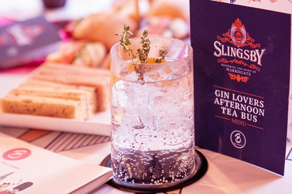 Buy B Bakery Gin Afternoon Tea London Bus Tour for Two Buy B Bakery Gin Afternoon Tea London Bus Tour for Two