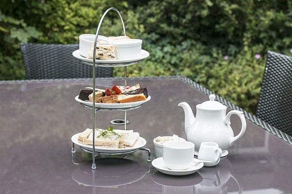 Sparkling Afternoon Tea for Two at Best Western Normanton Park Hotel