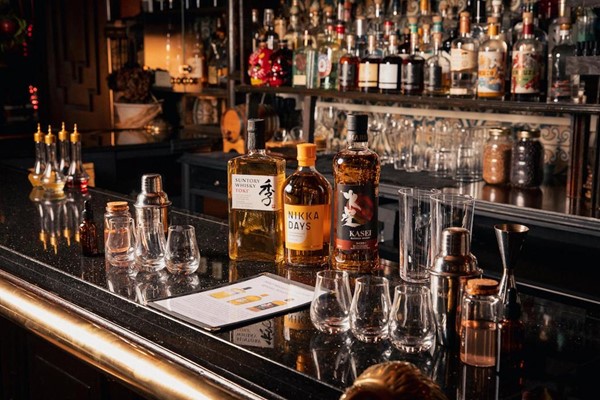 Japanese Whisky Tasting and Masterclass for Two at MAP Maison