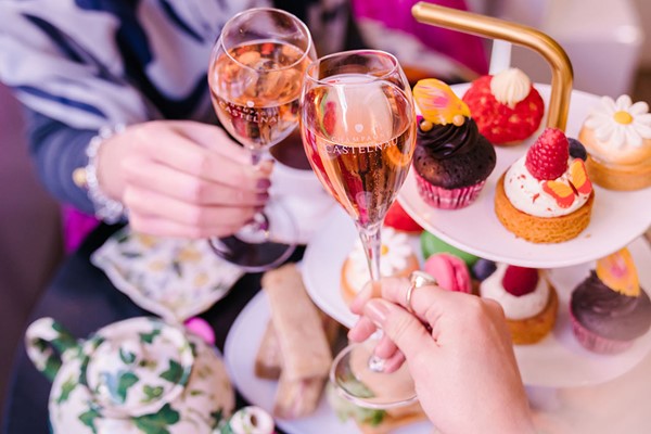 Prosecco Afternoon Tea for Two at Brigit’s Bakery