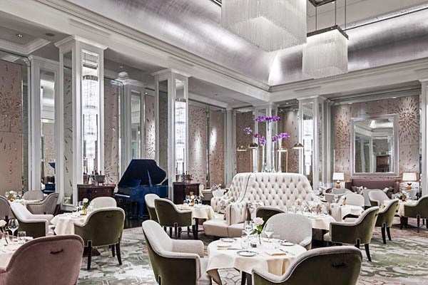 Afternoon Tea With Wedgwood For Two At The 5 Langham London From Buyagift