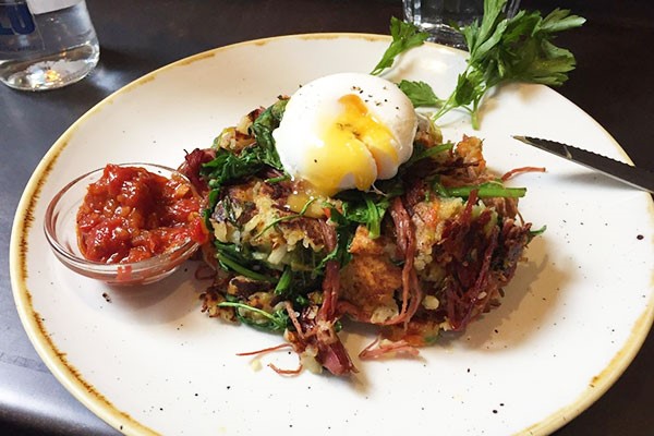 All Day Brunch with a Glass of Prosecco for Two at The Black Penny