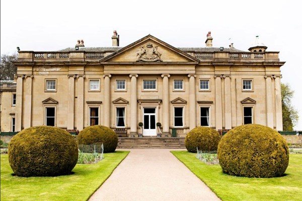 Afternoon Tea for Two with Bubbles at Wortley Hall