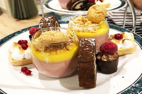 Afternoon Tea for Two at Holt Hotel