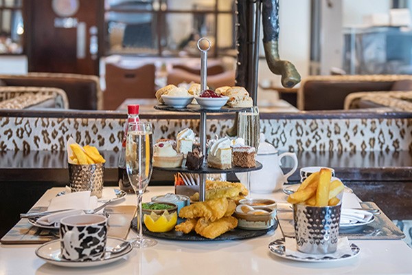 South African Inspired Afternoon Tea for Two at B Bar, London picture