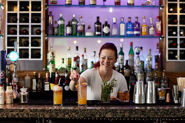 Two Course Pre-Theatre Meal for Two at B Bar, London picture