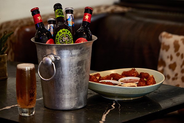 Three Course Pre-Theatre Dinner for Two at B Bar, London picture